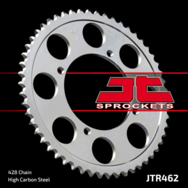 JT achtertandwiel staal ( voor 428 ketting ) Kawasaki KX 80 1986-2000 & KX 85 2001-2018 & KX 100 1987-2018 & Suzuki RM 100 2003