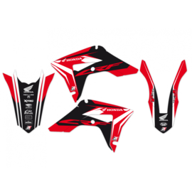 Blackbird Dream 4 sticker set Honda CRF 250R 2018-2021 & CRF 450R 2017-2020 & CRF 250RX 2019-2021 & CRF 450RX 2017-2020