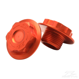 Zeta balhoofd moer oranje voor de KTM SX/EXC/SXF/EXC-F 125-500 2000-2017