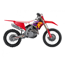 Blackbird Stickerset Retro Honda CRF 250R 2022-2024 & CRF 450R 2021-2024