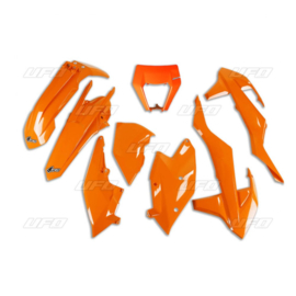 UFO plastic kit (met koplamp plastic ) KTM EXC 250/300 2017-2019 & EXC-F 250/350/450/500 2017-2019