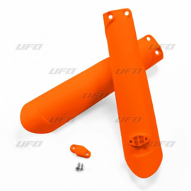 UFO voorvork beschermers KTM SX 125/144/150/250 2015-2022 & SX-F 250/350/450 2015-2022 & EXC 250/300 2016-2023 & EXC-F 250/350/450/500 2016-2023