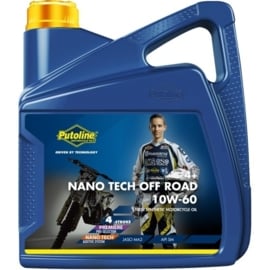 Putoline N-Tech Pro Off Road 4+ 10W60 4 liter