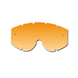 Pro Grip lens oranje voor progrip brillen zonder roll off voor Progrip 3201/3204/3301/3450