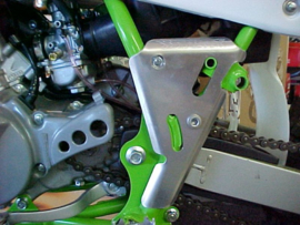 Works Connection frame beschermers voor de Suzuki RM 65 2003-2005