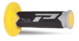 Pro Grip 788 handvaten Tri-Compound grijs / geel / zwart