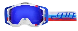 JUST1 Iris M2 crossbril blauw/rood/wit