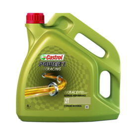 Castrol Power 1 volledig synthetische 2 takt olie 4 liter