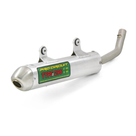 Pro Circuit uitlaat demper 296 spark arrester uitlaatdemper Beta RR 250/300 2014-2017