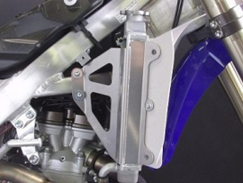 Works Connection Radiator Braces voor de Yamaha YZ 250F 2010-2013