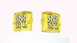 RNR losse kapjes Neon Geel voor RNR XL crossbrillen