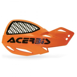 Acerbis handkappen MX Vented Uniko oranje/zwart