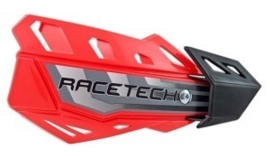 Rtech handkappen FLX rood + bevestiging set