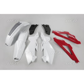 UFO plastic kit Husqvarna 2 takt CR 125 2007-2008 & WR 125/250 2007-2008