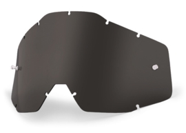 100% replacement lens voor RACECRAFT / ACCURI / STRATA donker smoke