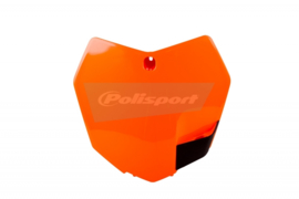 Polisport voornummerplaat KTM SX 125/150 2013-2015 & SX 250 2013-2016 & SX-F 250/350/450 2013-2015