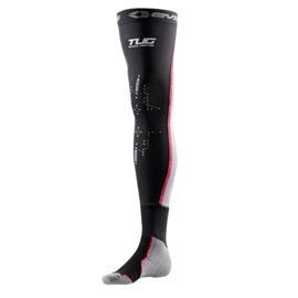 EVS Fusion cross sokken Kniebrace Liner Combo - Zwart maat 39-42