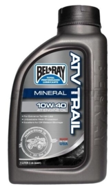 Bel-Ray ATV Trail minerale 4 takt blok olie 10W40 1 liter