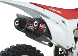 Yoshimura Compleet uitlaatsysteem USA RS-9 titanium/2 carbon demper CRF 450R 2014