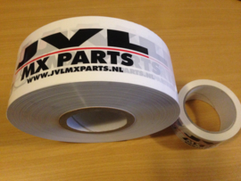 JVLMXPARTS tape & JVLMXPARTS afzetlint (set)