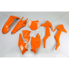 UFO plastic kit Oranje Kleur KTM SX 125/150 2016-2018 & SX 250 2017-2018 & SX-F 250/350/450 2016-2018