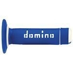 Domino handvaten Waffel X-treme blauw/wit