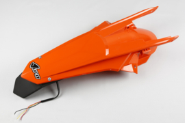 UFO Enduro achterspatbord met LED lamp KTM EXC 125/150/250/350/450/500 2017-2019