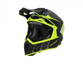 Acerbis X-Track crosshelm Fluor Geel / Zwart