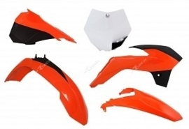 Rtech plastic kit + luchtfilter kap KTM SX 85 2013-2017