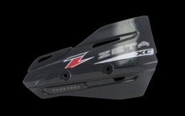 Zeta handkappen XC met knipperlicht smoke lens ( zonder montageset )