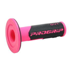 ProGrip 801 handvaten zwart/ fluor roze