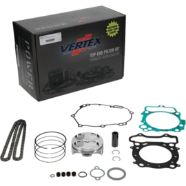 Vertex top end zuiger kit zuigermaat 76,96 standaard compressie Yamaha YZ 250F 19- & Fantic XXF/XEF 250 22