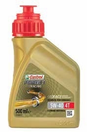 Castrol motorolie Power 1 Racing 4T 5W-40 500 ml