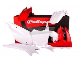 Polisport plastic kit voor de Honda CRF 110F 2013-2017