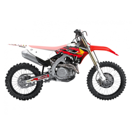 Blackbird Stickerset ‘Retro’ Honda CRF 250R 2022-2024 & CRF 450R 2021-2024