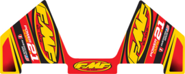 FMF demper sticker voor FMF Powercore 2.1 Aluminium uitlaatdemper