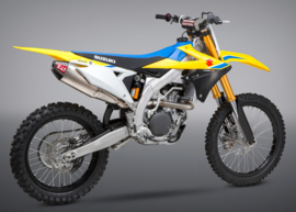 Yoshimura Compleet uitlaatsysteem RS4-E rvs demper rvs/carbon eindkap Suzuki RM-Z 450 2018-2020