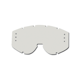 ProGrip lens clear met roll off gaten voor progrip brillen 3200/3201/3204/3301/3400/3404/3450