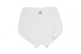 Rtech voornummerplaat voor de SX 65 2002-2008