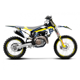 Blackbird Dream 4 sticker set Husqvarna TC/FC 125/250/350/450 2019-2021 & TE/FE 250/300/350/450/501 2020-2021