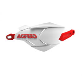 Acerbis handkappen X-Factory wit/rood