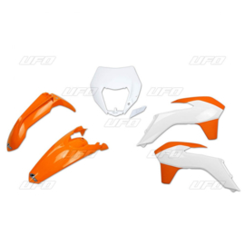 UFO plastic kit (met koplamp plastic ) KTM EXC 125/200/250/300/450/500 2014-2016 EXC-F 250/350/450 2014-2016