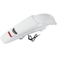 UFO enduro achterspatbord met LED-achterlicht Honda CRF450X 2005-2016