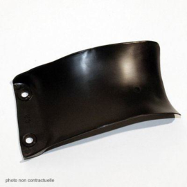 UFO mud plate / Modder Spatlap neutraal voor de Kawasaki KX 125/250/500 1989