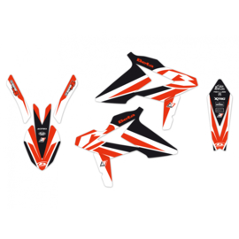 Blackbird Dream 4 stickers Beta RR 250/300/350/390/400/430/480 2T/4T 2018-2019