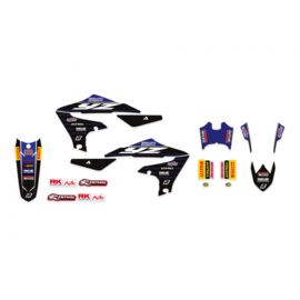 Blackbird Replica Yamaha Racing 20/21 sticker set Yamaha YZ 250F 2019-2021 & YZ 450F 2018-2021