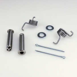 Mino voetsteun revisie set ( 10mm pen ) KTM SX/SX-F 125-450 2023-2025  & EXC/EXC-F 125-500 2024-2025 & Husqvarna TC/FC 125-450 2023-2025 & TE/FE 125-501 2024-2025 & Gas Gas MC/MC-F/EC/EC-F 125/250/350/450 2024-2025