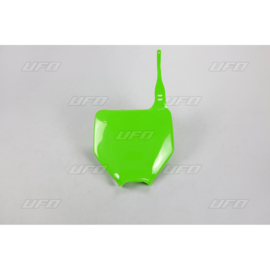 UFO voornummerplaat voor de KX 250F 2005-2008 & KX 450F 2006-2008