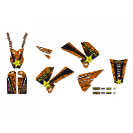 Blackbird Rockstar Energy sticker set voor de KTM SX 85 2006-2012