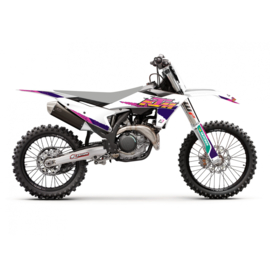Blackbird Stickerset Retro KTM SX/F 125/150/250/300/350/450 2023-2024 & EXC/EXC-F 250-500 2024-